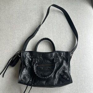 (SOLD) Balenciaga Le City Bag Small - Black
